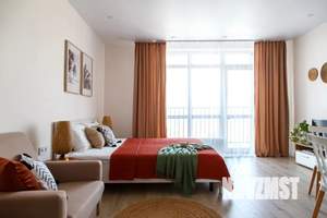 Студия квартира, посуточно, 30м2, 15/18 этаж