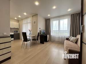 1-к квартира, посуточно, 44м2, 18/20 этаж