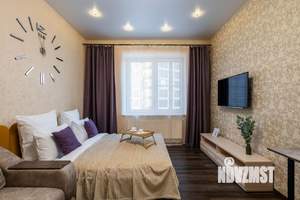 2-к квартира, посуточно, 42м2, 1/1 этаж