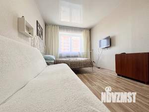 1-к квартира, посуточно, 36м2, 6/17 этаж