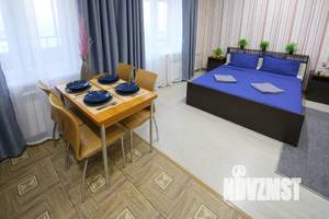 Студия квартира, посуточно, 39м2, 13/18 этаж