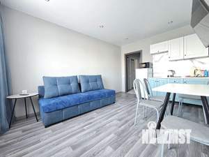 1-к квартира, посуточно, 30м2, 1/2 этаж