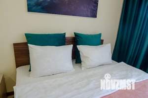 Студия квартира, посуточно, 46м2, 7/17 этаж