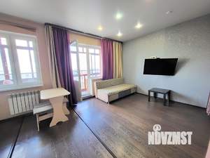 1-к квартира, посуточно, 35м2, 16/18 этаж