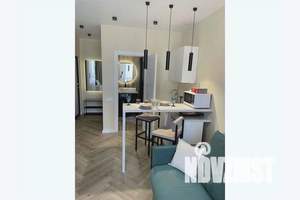 1-к квартира, посуточно, 25м2, 14/19 этаж