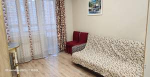 Студия квартира, на длительный срок, 39м2, 8/10 этаж