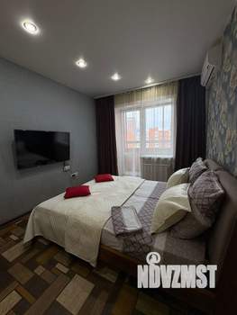1-к квартира, посуточно, 40м2, 1/1 этаж