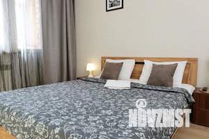 1-к квартира, посуточно, 42м2, 16/16 этаж