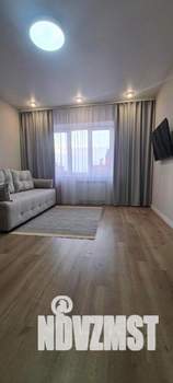 1-к квартира, посуточно, 40м2, 1/1 этаж