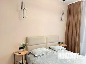 1-к квартира, посуточно, 40м2, 1/1 этаж