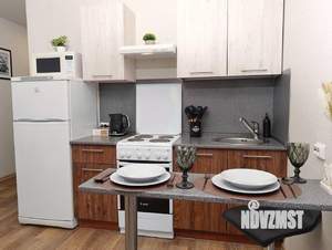 1-к квартира, посуточно, 45м2, 1/1 этаж