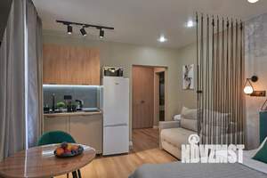 Студия квартира, посуточно, 36м2, 1/9 этаж