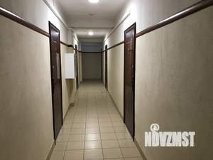 1-к квартира, посуточно, 27м2, 2/2 этаж