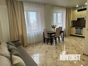 1-к квартира, посуточно, 60м2, 10/16 этаж