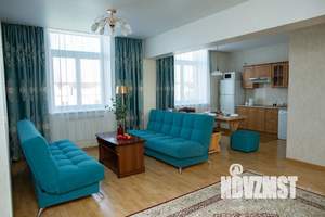 3-к квартира, посуточно, 76м2, 5/5 этаж