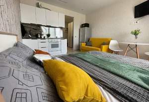 Студия квартира, на длительный срок, 21м2, 5/10 этаж