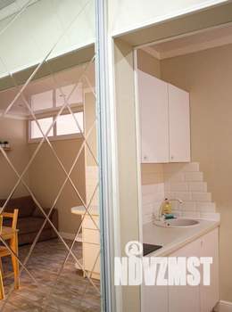 1-к квартира, посуточно, 43м2, 1/1 этаж