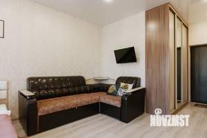 Студия квартира, посуточно, 35м2, 14/17 этаж