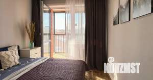 1-к квартира, посуточно, 38м2, 9/17 этаж