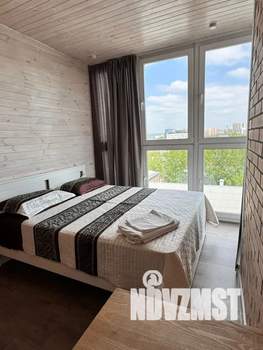 Студия квартира, посуточно, 45м2, 9/16 этаж