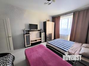 1-к квартира, посуточно, 42м2, 9/16 этаж