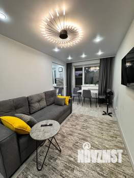 2-к квартира, посуточно, 44м2, 1/1 этаж