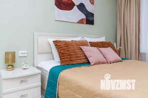 1-к квартира, посуточно, 38м2, 8/17 этаж