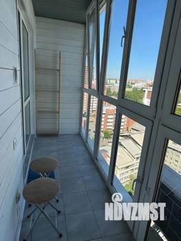 Студия квартира, посуточно, 35м2, 16/20 этаж