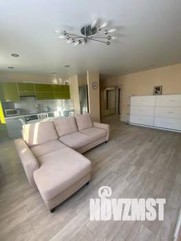 1-к квартира, посуточно, 68м2, 8/15 этаж