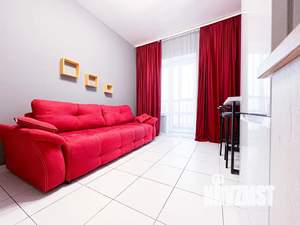 1-к квартира, посуточно, 48м2, 17/17 этаж