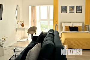 Студия квартира, посуточно, 56м2, 8/17 этаж