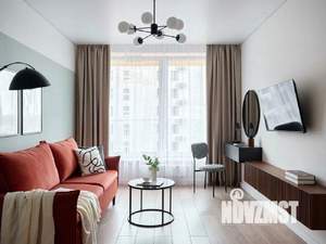 1-к квартира, посуточно, 46м2, 1/1 этаж