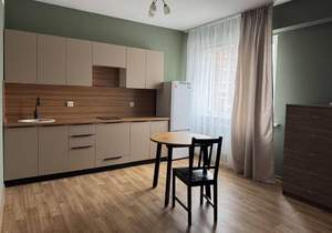 Студия квартира, на длительный срок, 42м2, 8/10 этаж