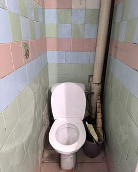 1-к квартира, на длительный срок, 30м2, 3/5 этаж