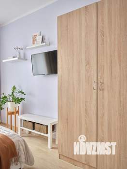 1-к квартира, посуточно, 24м2, 1/1 этаж