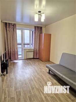 1-к квартира, на длительный срок, 47м2, 6/12 этаж