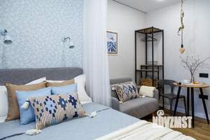 1-к квартира, посуточно, 25м2, 1/1 этаж