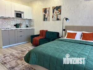 1-к квартира, посуточно, 25м2, 4/15 этаж