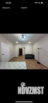 1-к квартира, посуточно, 40м2, 7/8 этаж