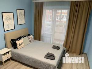 Студия квартира, посуточно, 30м2, 2/16 этаж