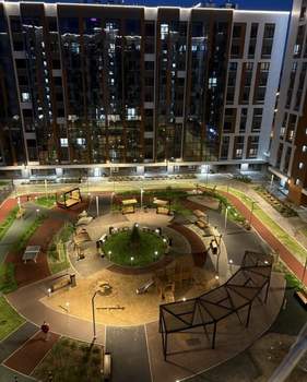 Студия квартира, на длительный срок, 23м2, 8/12 этаж