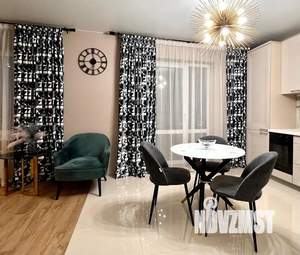 1-к квартира, посуточно, 40м2, 7/16 этаж