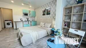 1-к квартира, посуточно, 28м2, 1/1 этаж