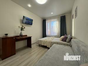 1-к квартира, посуточно, 45м2, 12/15 этаж