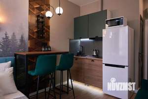 1-к квартира, посуточно, 25м2, 1/1 этаж