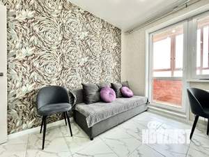 1-к квартира, посуточно, 48м2, 9/16 этаж