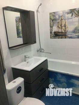 Студия квартира, на длительный срок, 40м2, 7/15 этаж