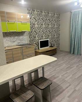 Студия квартира, на длительный срок, 25м2, 10/17 этаж