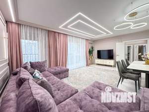 3-к квартира, на длительный срок, 108м2, 3/15 этаж