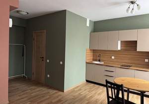 Студия квартира, на длительный срок, 42м2, 8/10 этаж